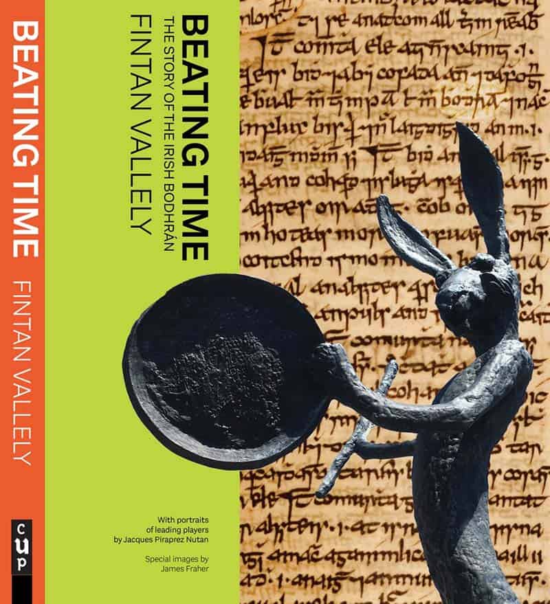 Beating Time by Fintan Vallely cover